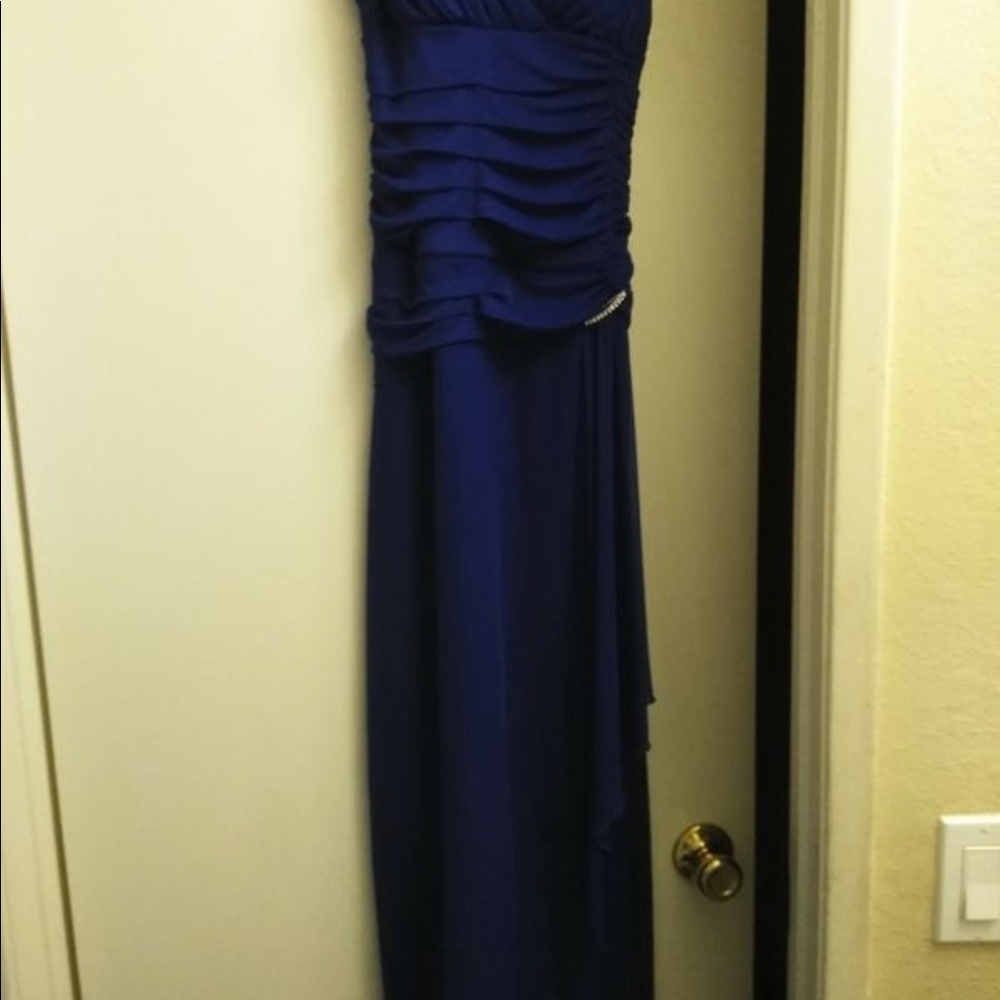 Blue dress size 6